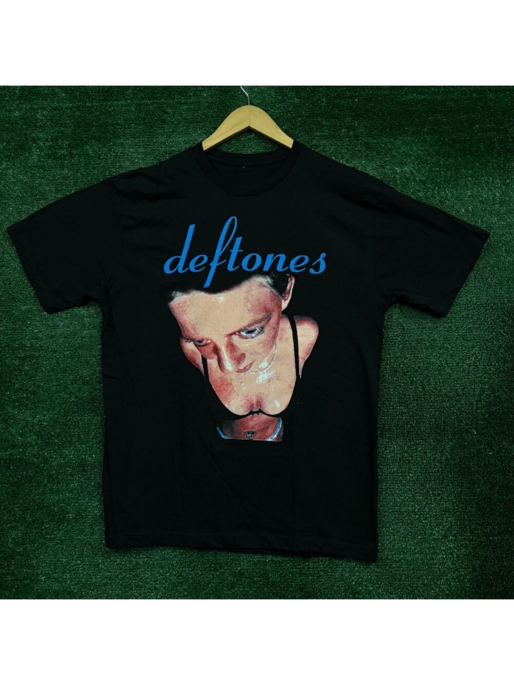Deftones Around the Fur Nu Metal Band T-Shirt Size Large